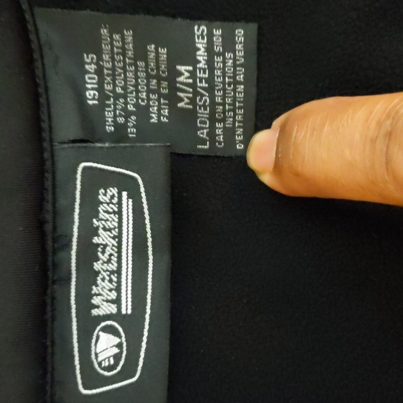 Wetskins|Brown Rain Utility Jacket With Clover Pattern, Inner Removable Jacket - Picture 14 of 17